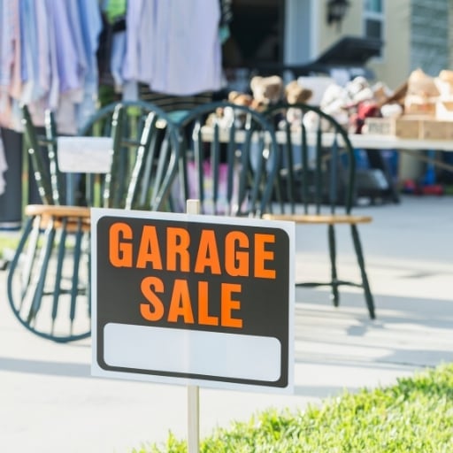 garage sale tarihi
