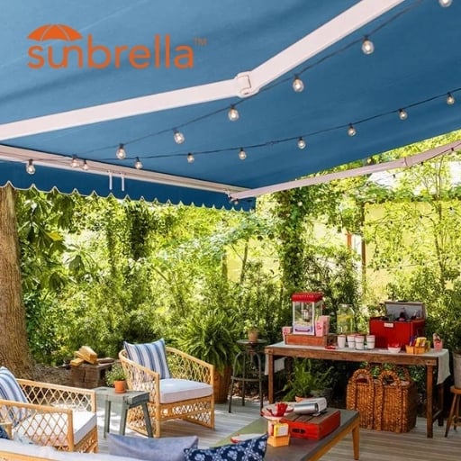 sunbrella tente kumaşı