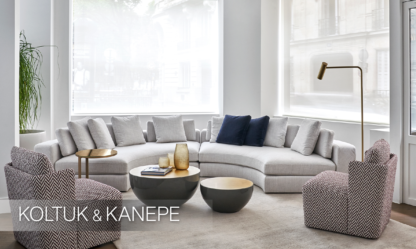 Fabric Armchairs