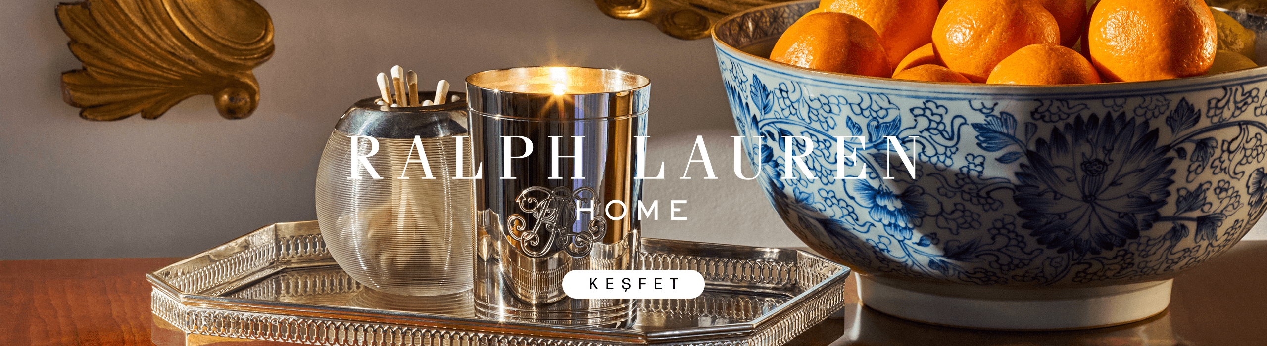 Ralph Lauren Home - Lüks ev dekorasyonu