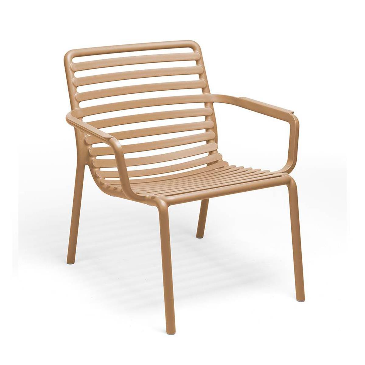 nardi-doga-relax-cappuccino-istiflenebilir-kollu-sandalye