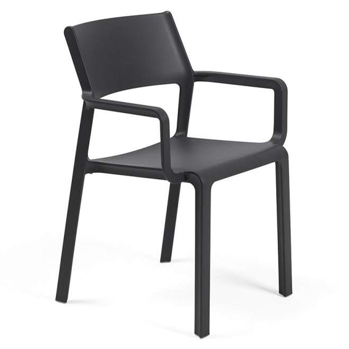 nardi-trill-anthracite-istiflenebilir-kollu-sandalye