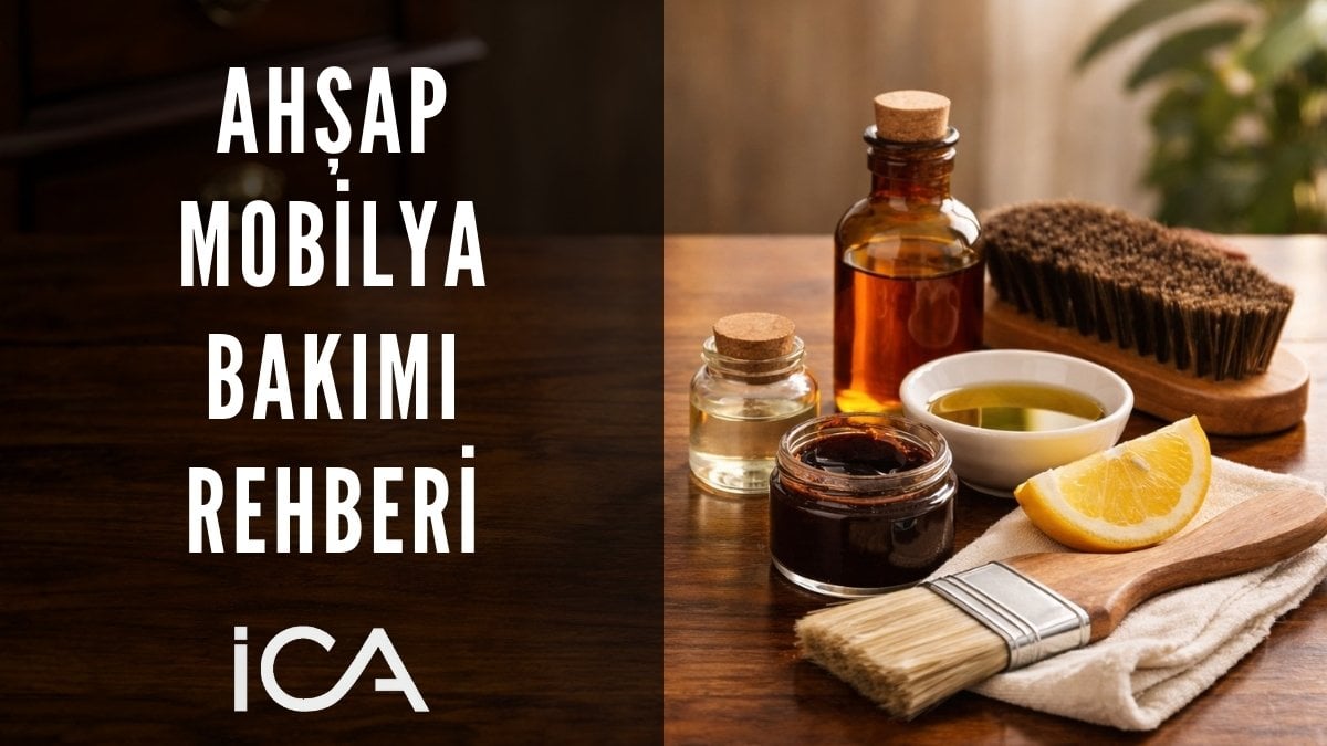 Ahşap Mobilya Bakımı Rehberi blog başlık görseli