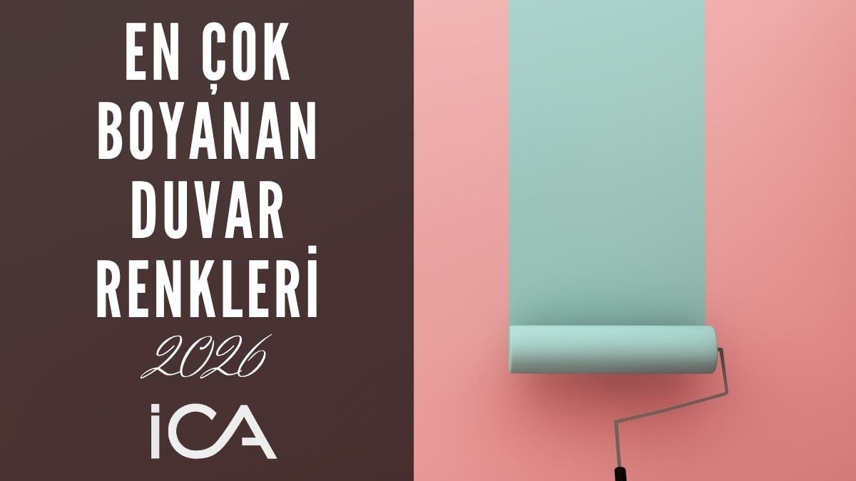 En Çok Boyanan Duvar Renkleri 2026