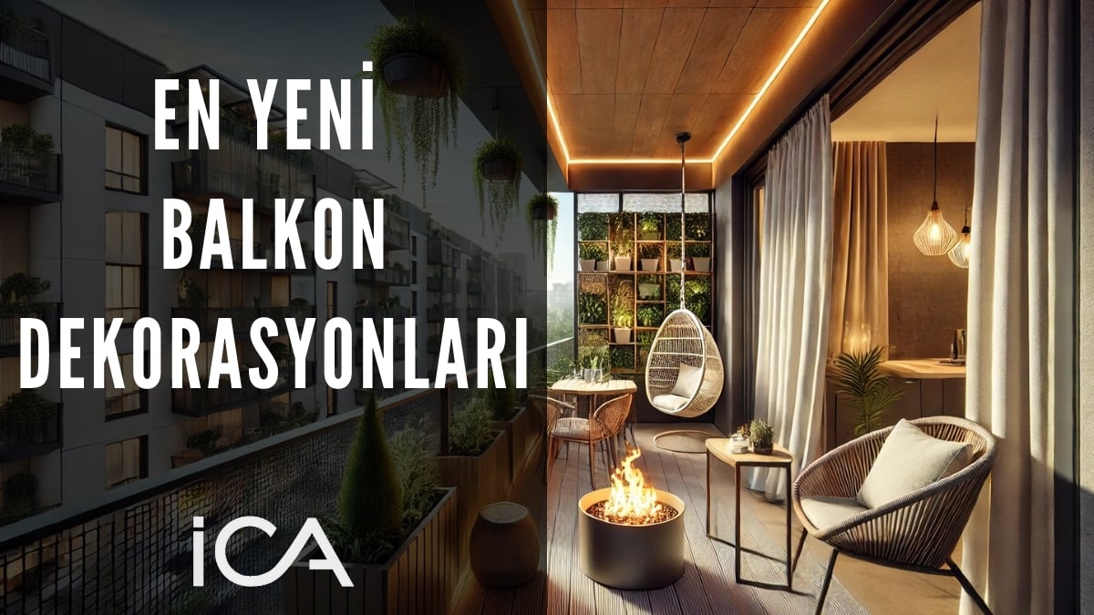En Yeni Balkon Dekorasyonları 2025