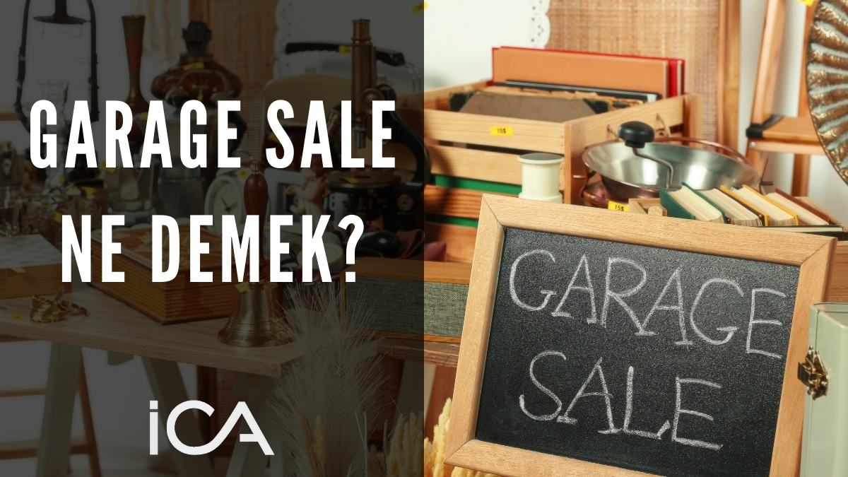garage sale ne demek