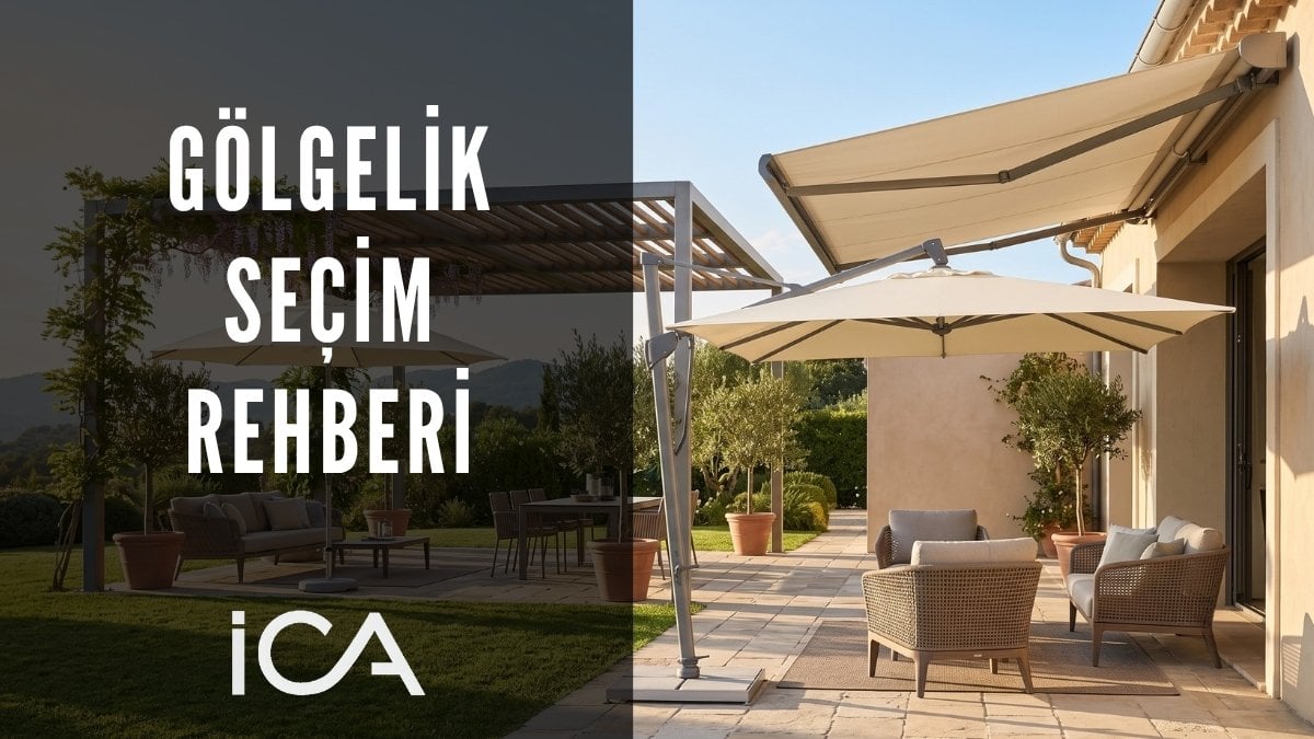 Şemsiye, Pergola ve Tente Farkları | Gölgelik Rehberi