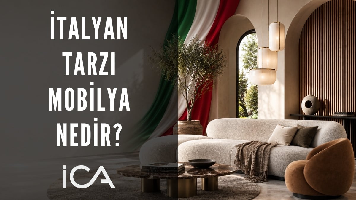 italyan tarzı mobilyaları gösteren başlık görseli