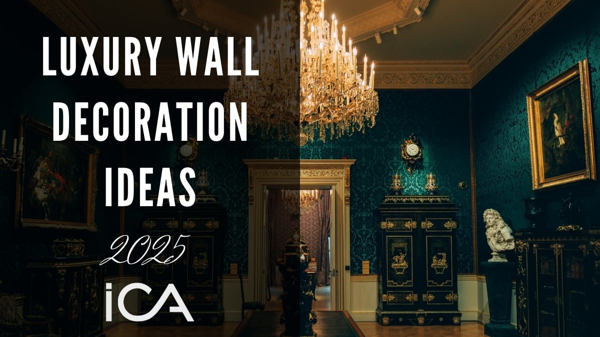 Luxury Wall Decoration Ideas for 2025