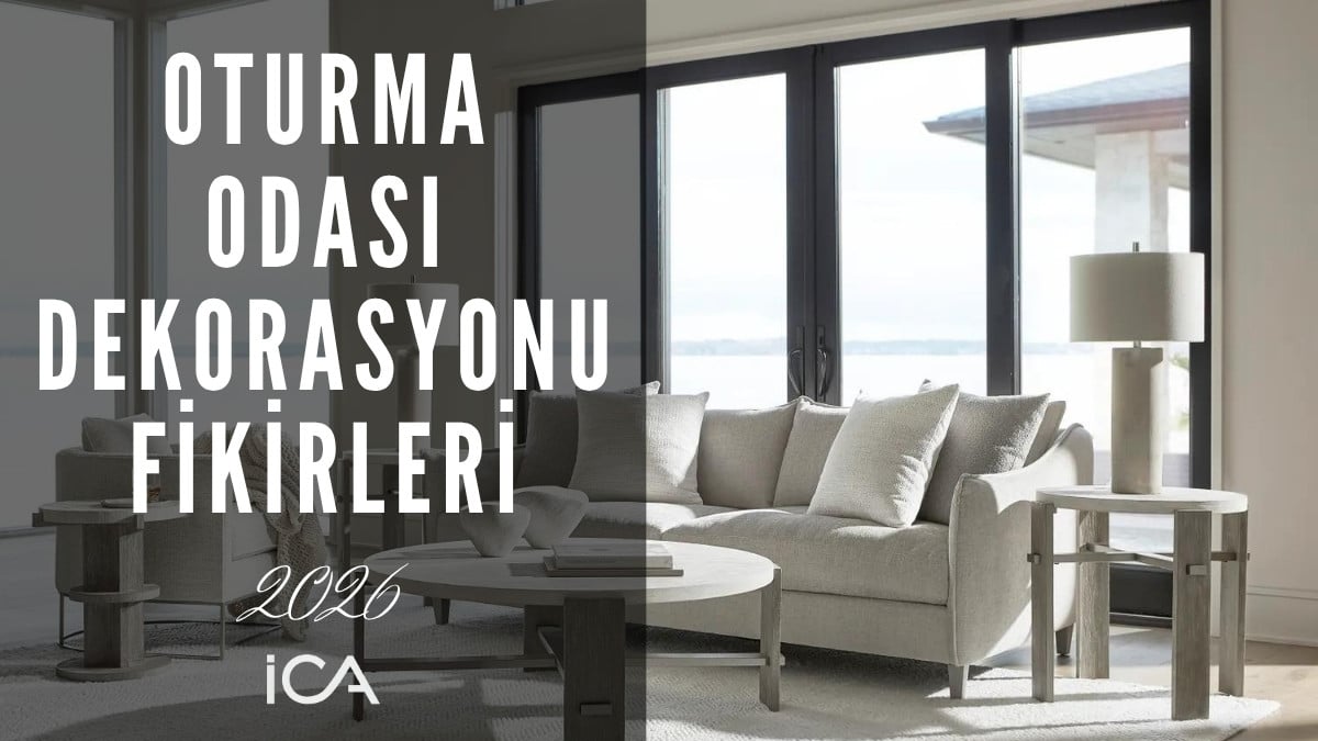 oturma odası dekorasyonu fikirleri