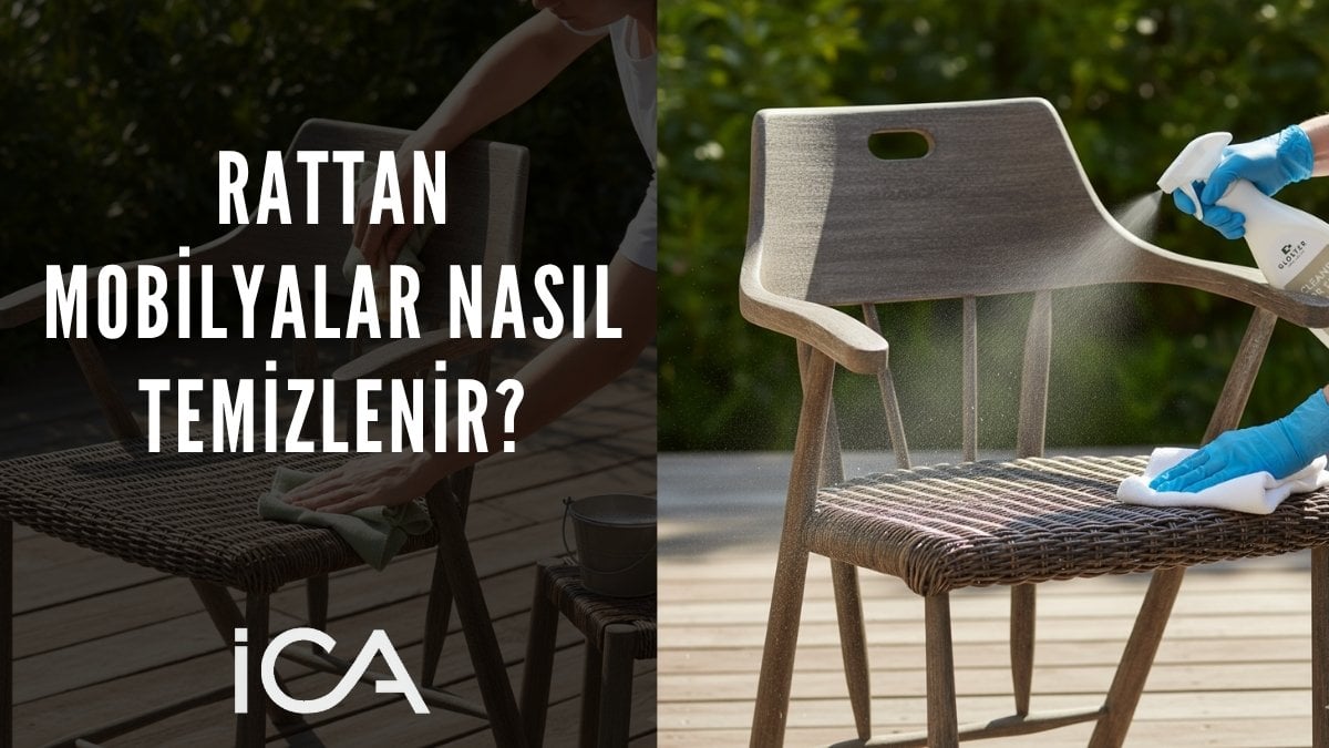 rattan mobilyaların temizliğini gösteren bir görsel kapak göreli