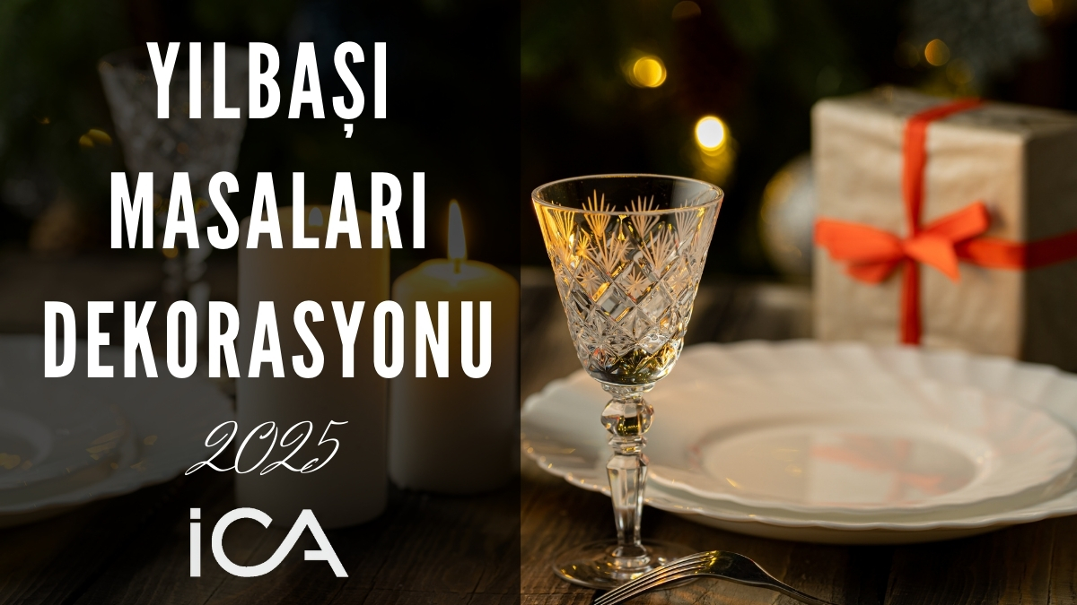 Yılbaşı Masaları Dekorasyon Fikirleri 2025