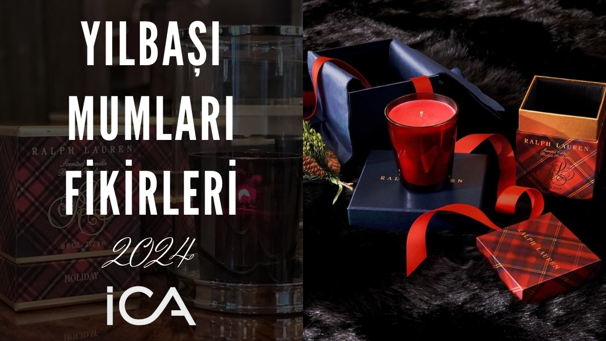 Yılbaşı Mumları Fikirleri – 2025 Yılbaşı