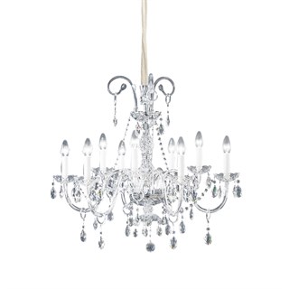 Italamp Heritage 117 Transparent Chandelier