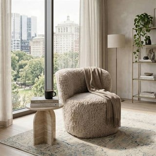 Hjort Knudsen Doodle Shell Koltuk