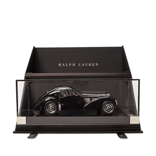 Ralph Lauren Home Bugatti 57S Model Black Araba Objesi