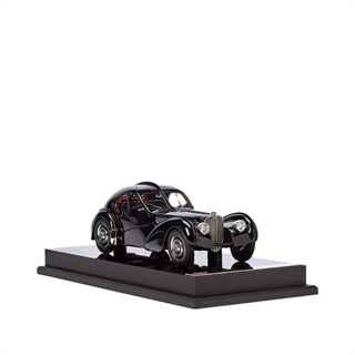 Ralph Lauren Home Bugatti 57S Model Black Araba Objesi