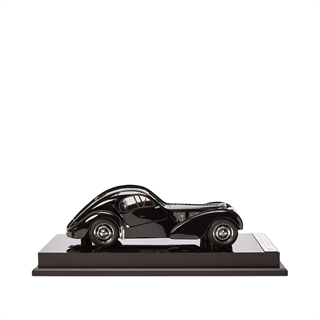 Ralph Lauren Home Bugatti 57S Model Black Araba Objesi