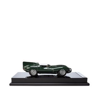 Ralph Lauren Home 1955 Jaguar XKD Green Araba Objesi