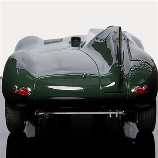 Ralph Lauren Home 1955 Jaguar XKD Green Araba Objesi