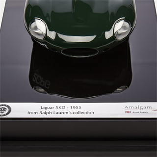 Ralph Lauren Home 1955 Jaguar XKD Green Araba Objesi