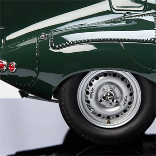 Ralph Lauren Home 1955 Jaguar XKD Green Araba Objesi