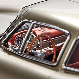 Ralph Lauren Home Mercedes-Benz Silver Araba Objesi