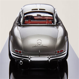 Ralph Lauren Home Mercedes-Benz Silver Araba Objesi