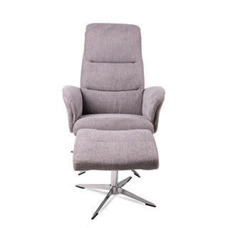 Hjort Knudsen Brego Grey Koltuk ve Puf