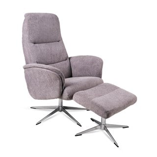 Hjort Knudsen Brego Grey Koltuk ve Puf