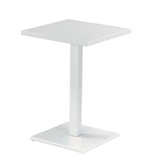 Emu Round Glossy White Bar Masası