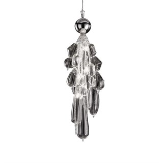478/3 Suspension Kristal Cam Salkım Avize - 3Lü- H29.6