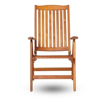 Duta Jepara 5-Position Folding Chair