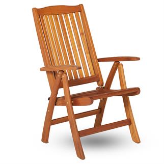Duta Jepara 5-Position Folding Chair