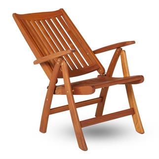Duta Jepara 5-Position Folding Chair