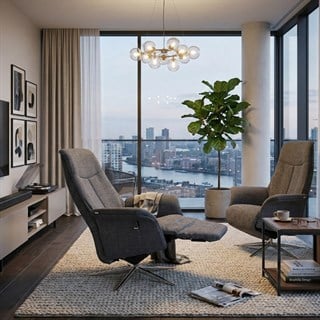 Hjort Knudsen Smoked Koltuk