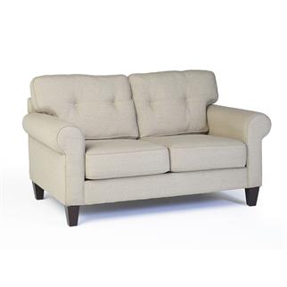 Bauhaus Linen Brahmin Snow İkili Kanepe