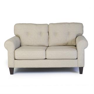 Bauhaus Linen Brahmin Snow İkili Kanepe