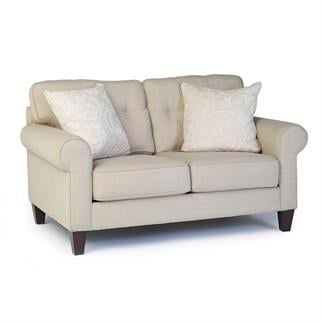Bauhaus Linen Brahmin Snow İkili Kanepe