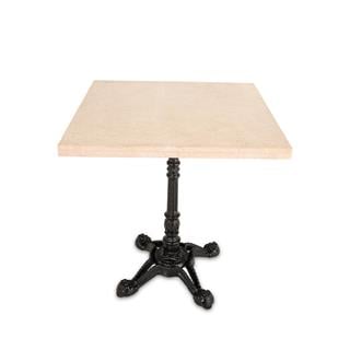70 cm Square Marble Top Table
