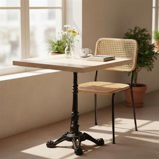 70 cm Square Marble Top Table