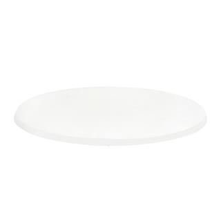 80 cm White Round Table