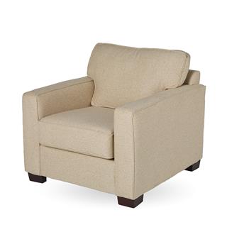 816A-40 Chase Tekli Koltuk Kumaş: Hemp/ Natural