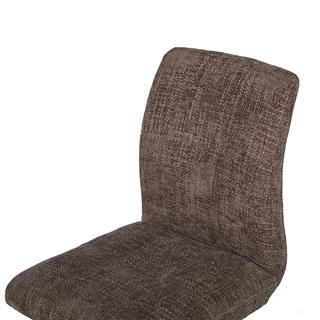 9031 Kolsuz Yemek Sandalyesi-Fabric Renegade (410) Wood (3521)