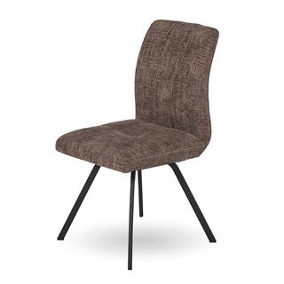 9031 Kolsuz Yemek Sandalyesi-Fabric Renegade (410) Wood (3521)