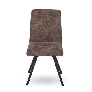 9031 Kolsuz Yemek Sandalyesi-Fabric Renegade (410) Wood (3521)