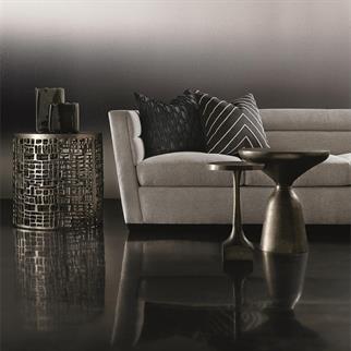 Bernhardt Aaron Metal Side Table