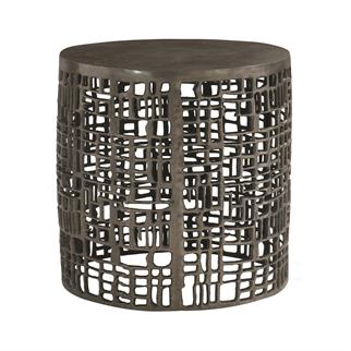 Bernhardt Aaron Metal Side Table