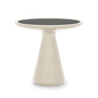 Mitchell Gold+Bob Williams Addie Alçak White Yan Sehpa