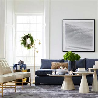 Mitchell Gold+Bob Williams Addie Cream Yan Sehpa